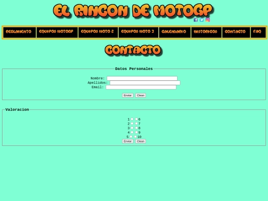 html/CONTACTO screenshot