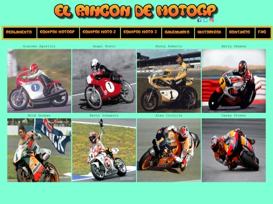 html/HISTORICOS screenshot