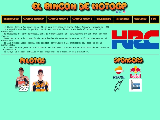html/HRC screenshot