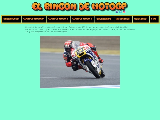 html/Nicolo Antonelli screenshot