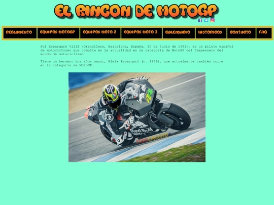 html/Pol Espargaro screenshot