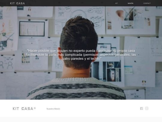 mision screenshot
