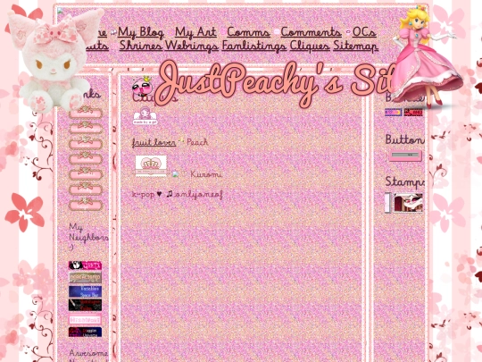 Cliques screenshot
