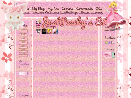 Fanlistings screenshot