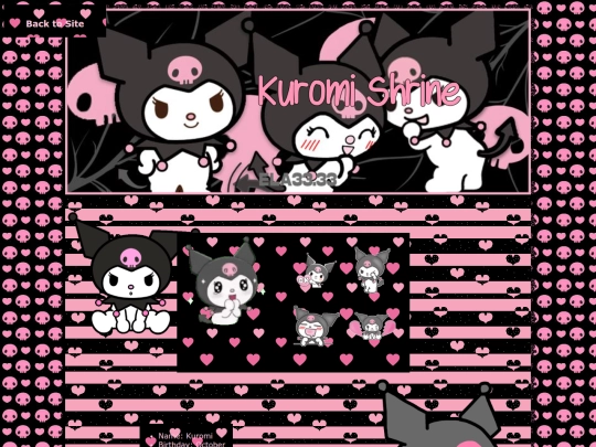KuromiShrine screenshot