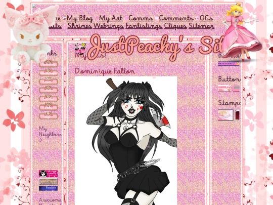OCs screenshot