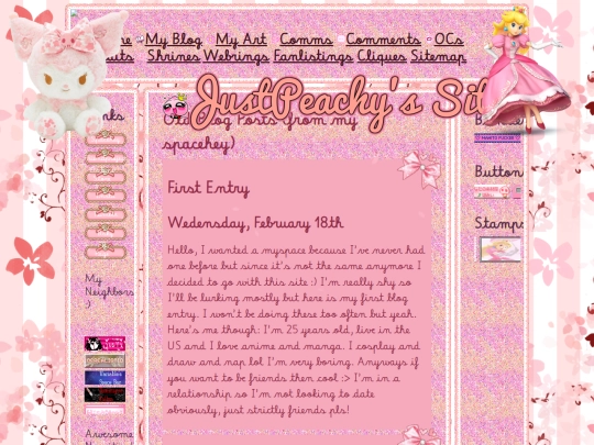 OldBlogPosts screenshot