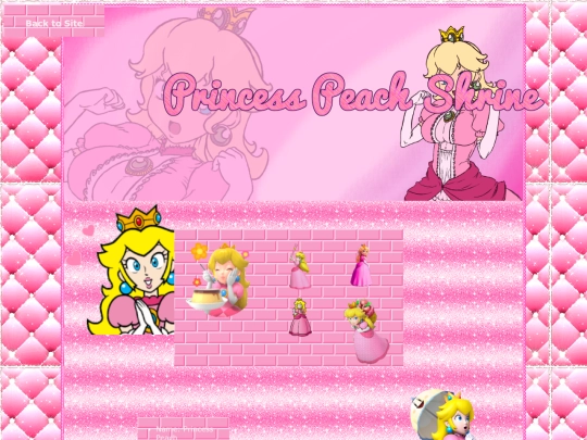 PrincessPeachShrine screenshot