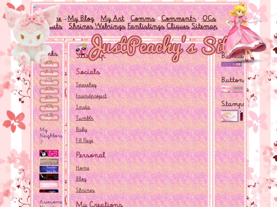 Sitemap screenshot
