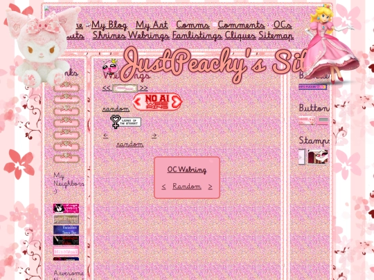 Webrings screenshot