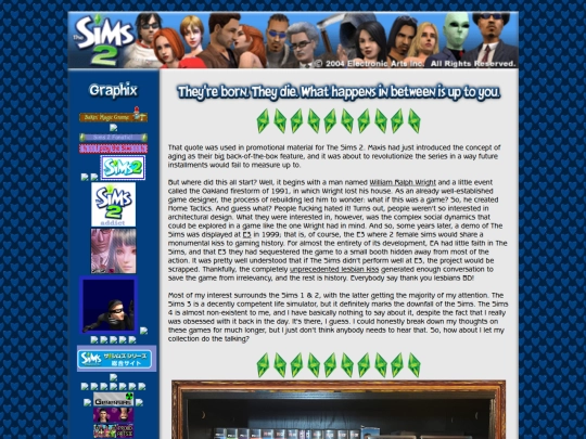 sims screenshot
