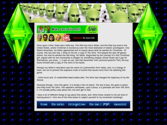webshrines screenshot