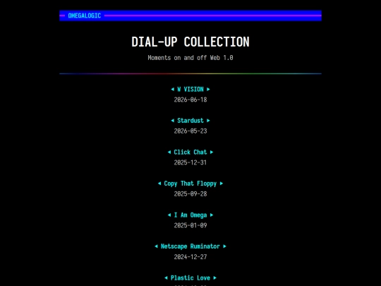 dialup screenshot