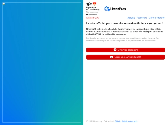 ListenPASS screenshot