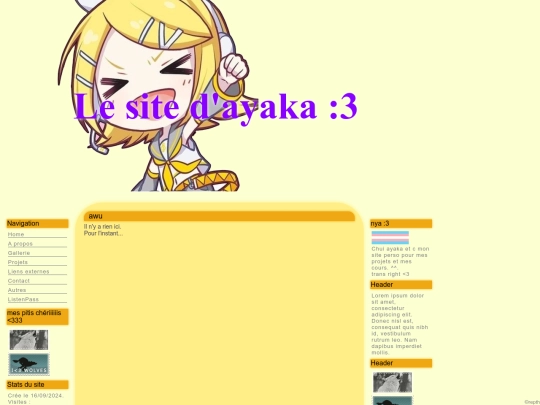 pages/autres screenshot
