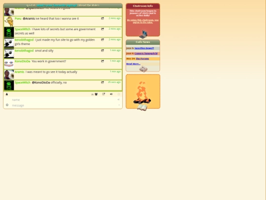 chat screenshot