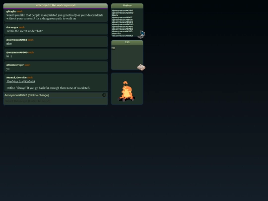 chatdark screenshot