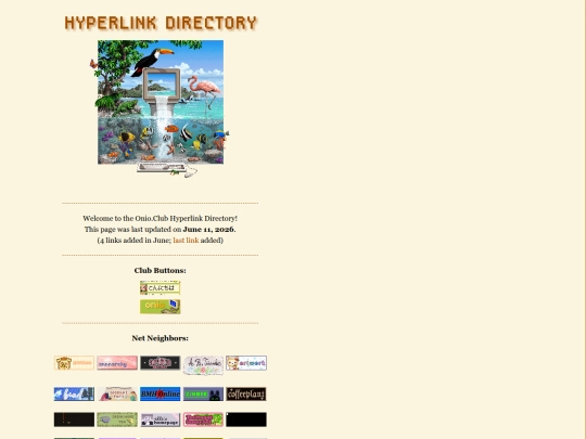 links screenshot