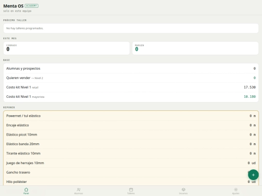 menta-os screenshot