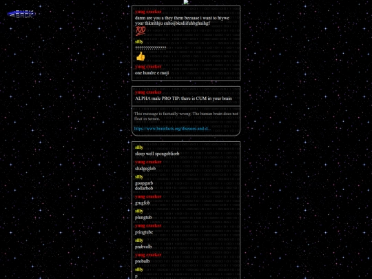 messages screenshot