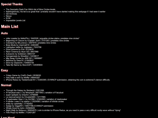 circleslist screenshot