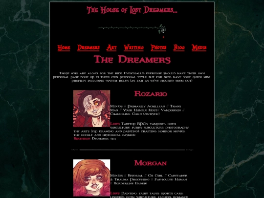 dreamers screenshot