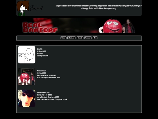 friendz screenshot
