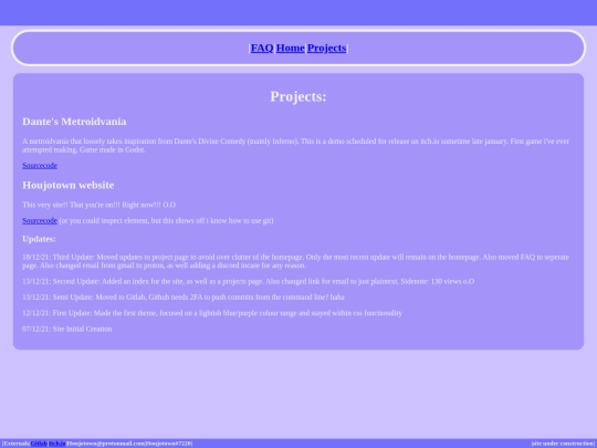 projectpage/project screenshot