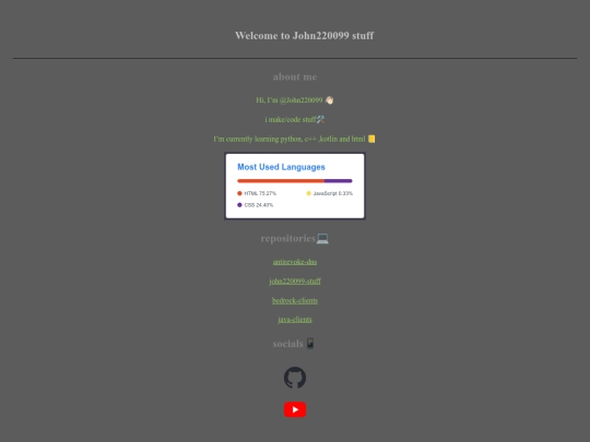 Pages screenshot