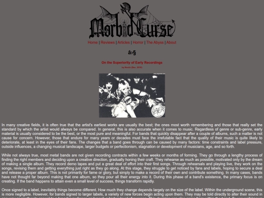 articles/earlyclassics screenshot