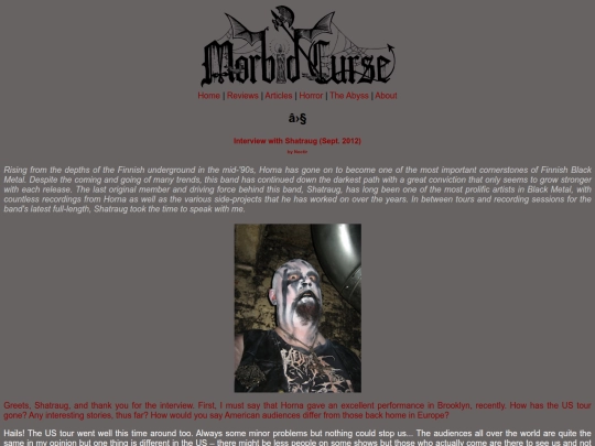 articles/hornainterview screenshot