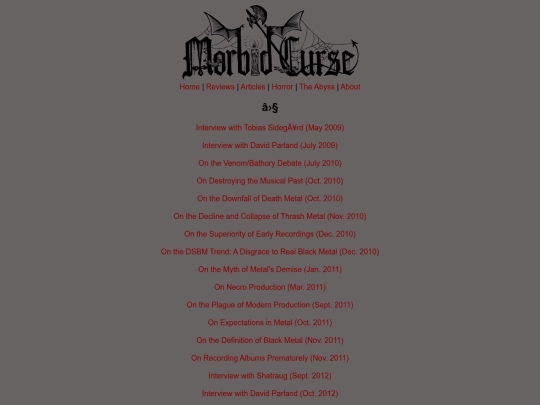 articles screenshot