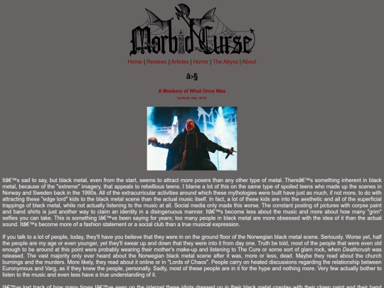 articles/mockery screenshot