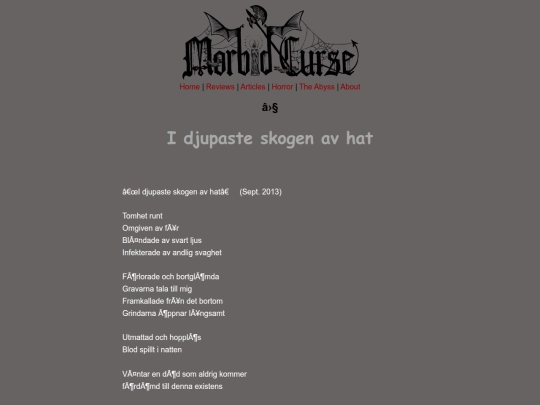 discography/skogen-lyrics screenshot