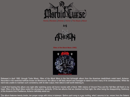 reviews/acheron screenshot