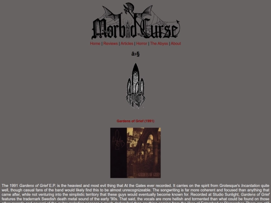 reviews/atthegates screenshot