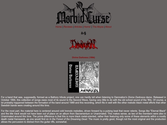 reviews/damnation screenshot