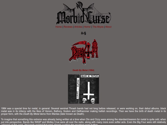 reviews/death screenshot