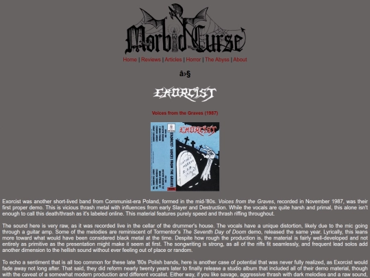 reviews/exorcistpol screenshot