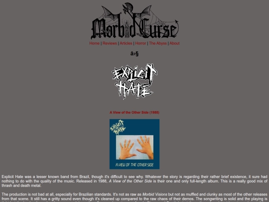 reviews/explicithate screenshot