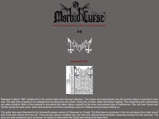 reviews/mayhem screenshot