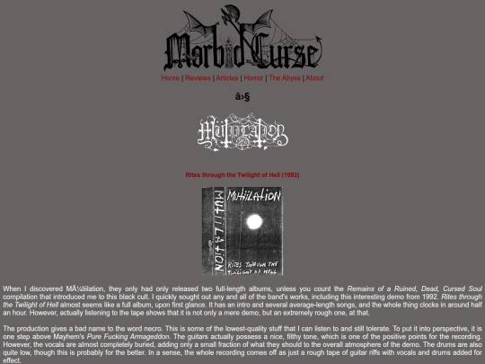reviews/mutiilation screenshot