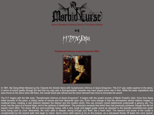 reviews/mydyingbride screenshot