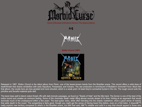 reviews/panic screenshot