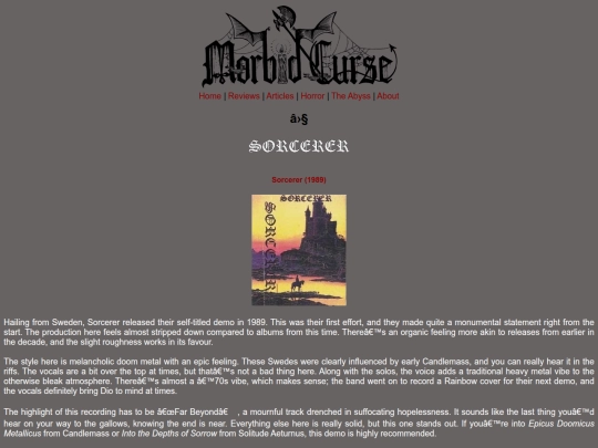 reviews/sorcerer screenshot