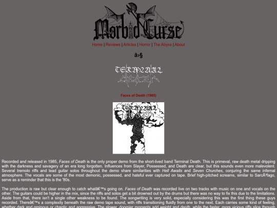 reviews/terminaldeath screenshot