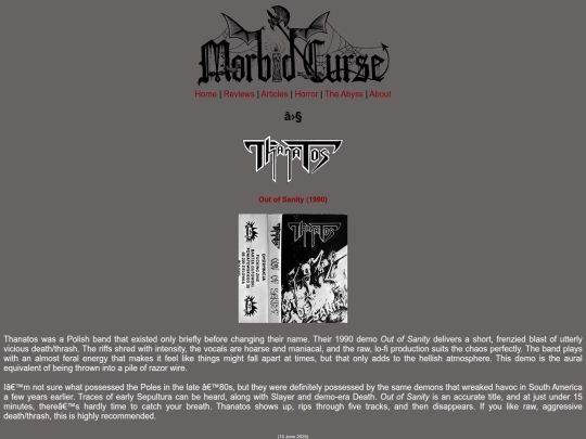 reviews/thanatospl screenshot