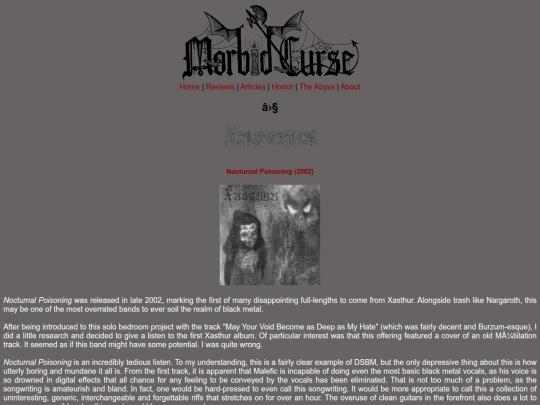 reviews/xasthur screenshot