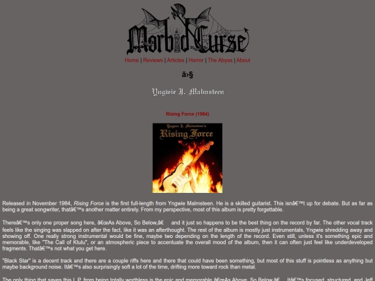 reviews/yngwiemalmsteen screenshot