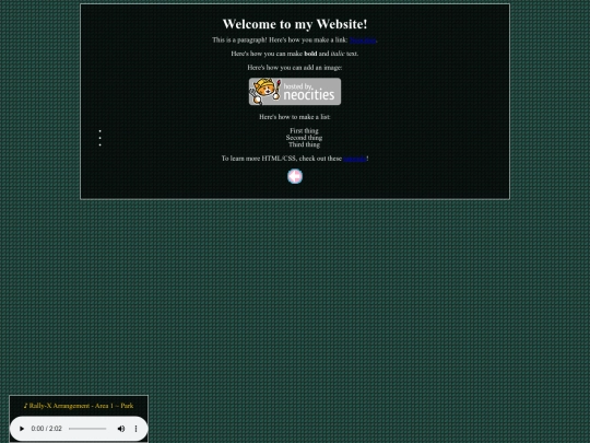TAS screenshot